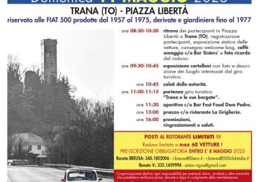 coord Valle di Susa - Fiat 500 Club Italia