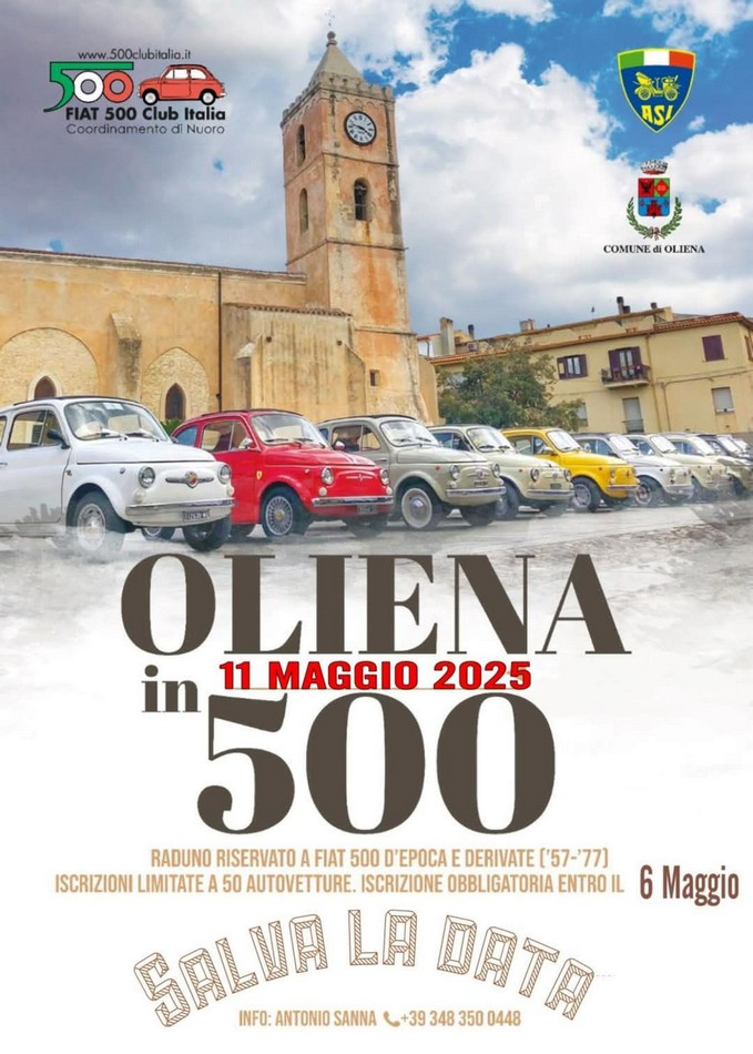 coord Nuoro - Fiat 500 Club Italia