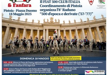 coord Pistoia - Fiat 500 Club Italia