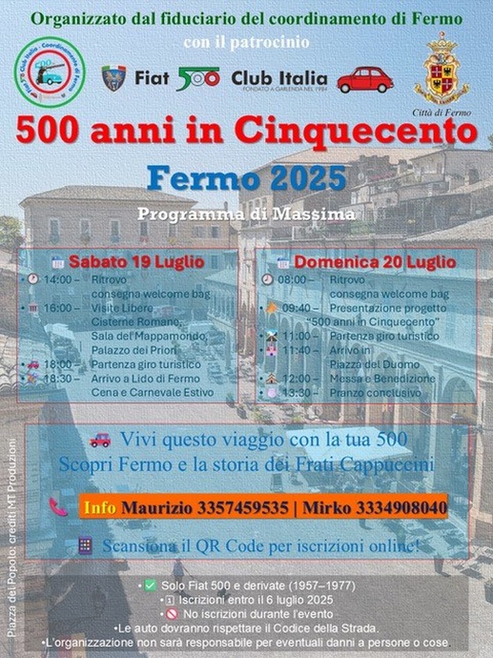 Coord Ascoli Piceno Fermo - Fiat 500 Club Italia