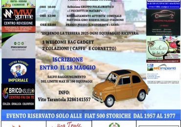 coord Marsala - Fiat 500 Club Italia