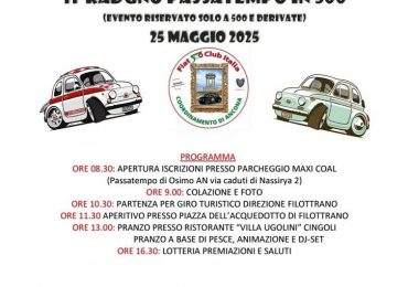 coord Ancona - Fiat 500 Club Italia
