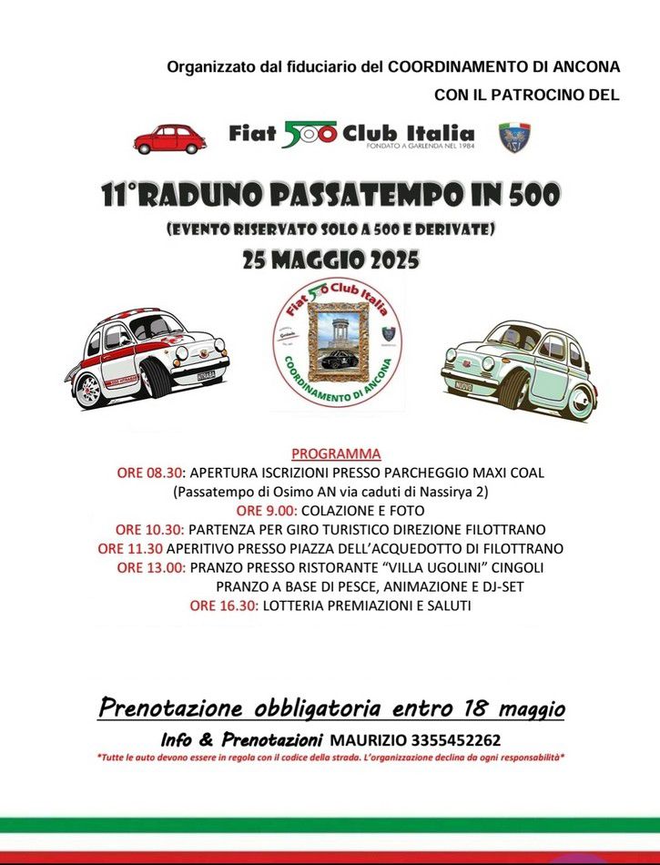 coord Ancona - Fiat 500 Club Italia