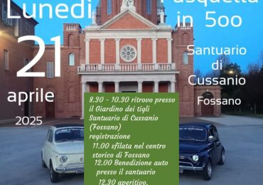 coord Alba Bra Asti - Fiat 500 Club Italia
