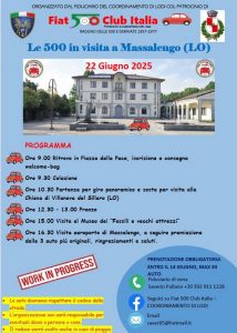 Coord Lodi - Fiat 500 Club Italia
