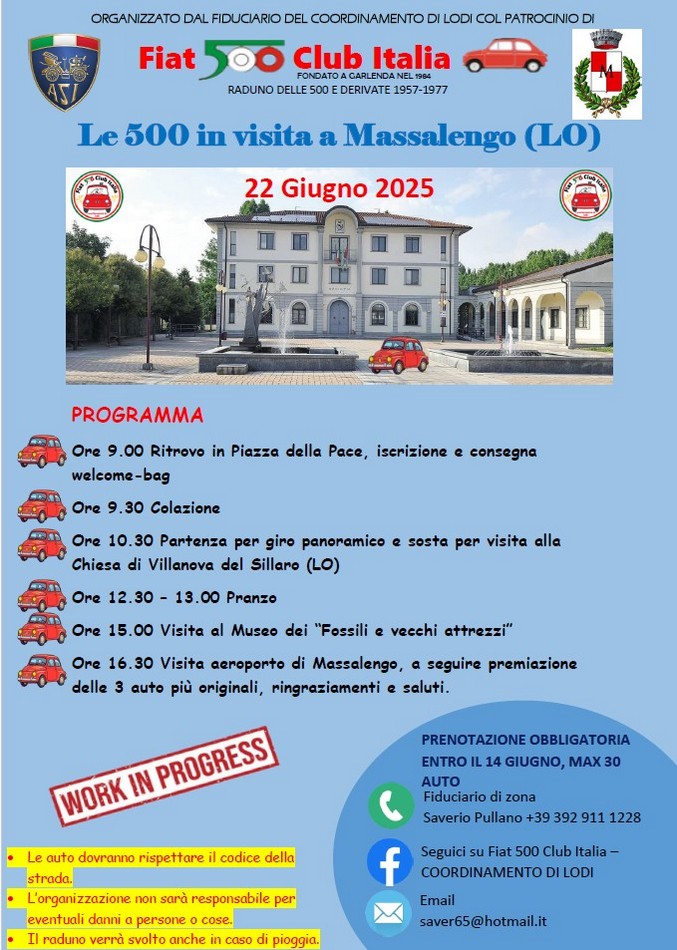 Coord Lodi - Fiat 500 Club Italia