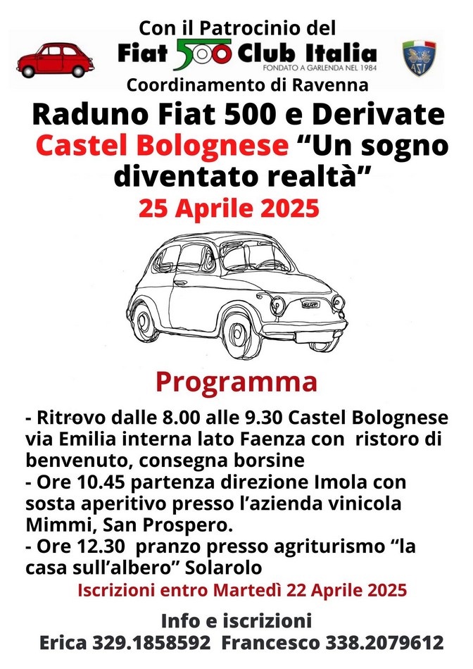 coord Ravenna - Fiat 500 Club Italia
