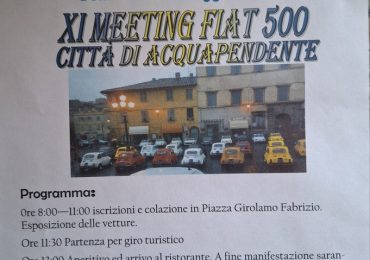 coord Viterbo - Fiat 500 Club Italia