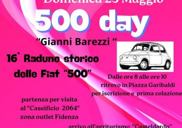 Coord Fidenza - Fiat 500 Club Italia