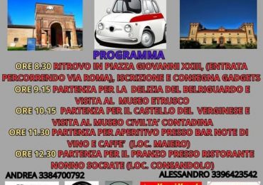 coord Ferrara - Fiat 500 Club Italia