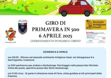 coord Pesaro e Urbino - Fiat 500 Club Italia