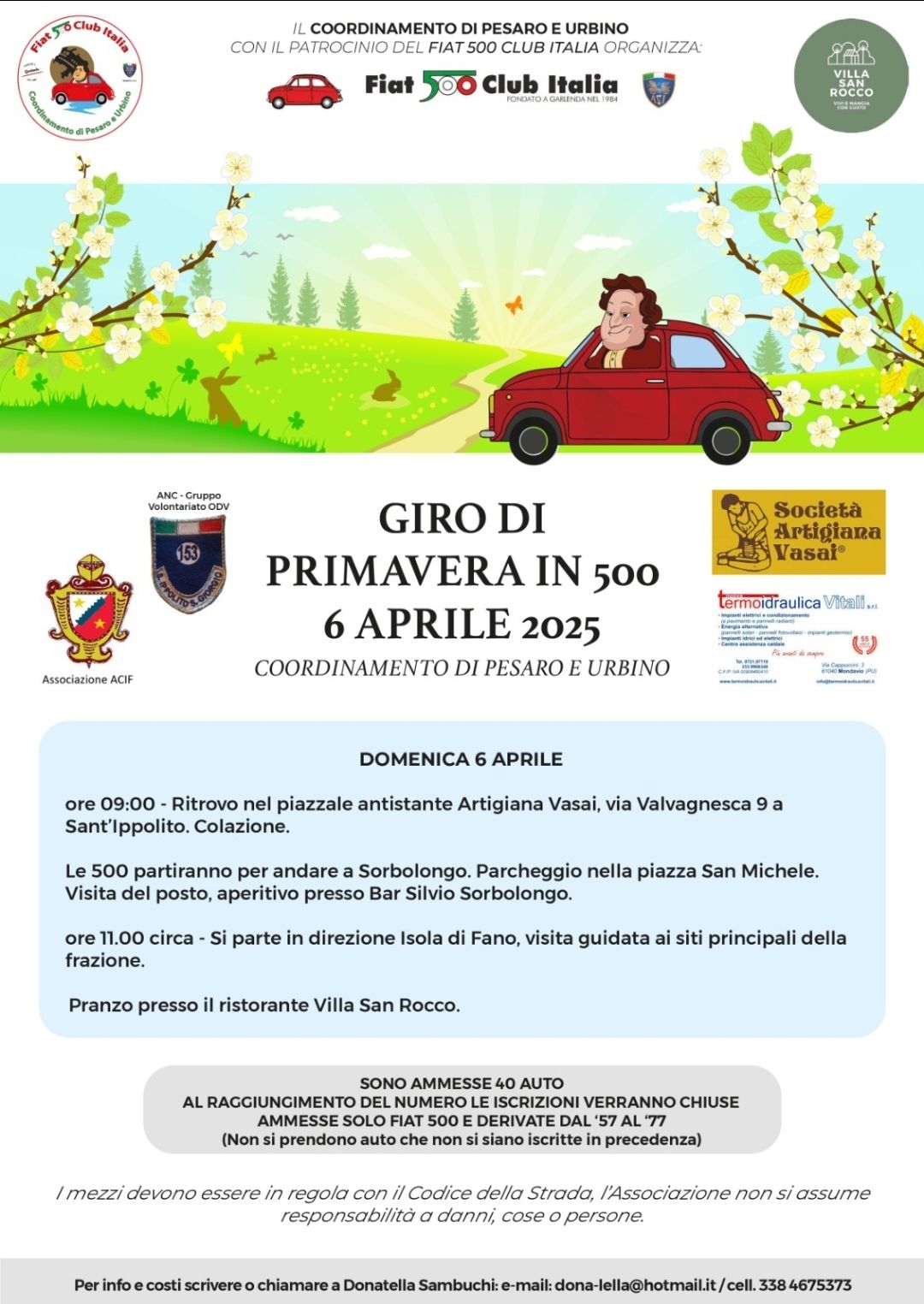coord Pesaro e Urbino - Fiat 500 Club Italia