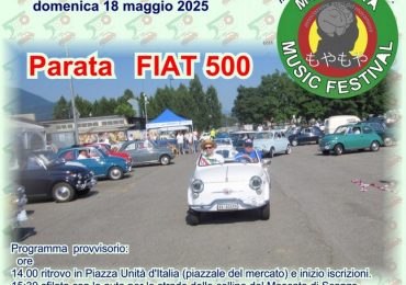 coord Bergamo - Fiat 500 Club Italia