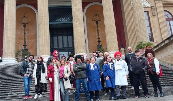 Carnevale in 500 a Palermo