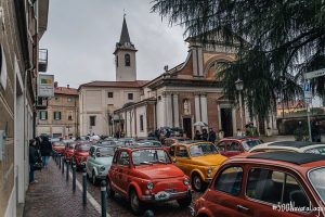 In 500 tra i Laghi Piemontesi 2025