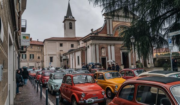 In 500 tra i Laghi Piemontesi 2025