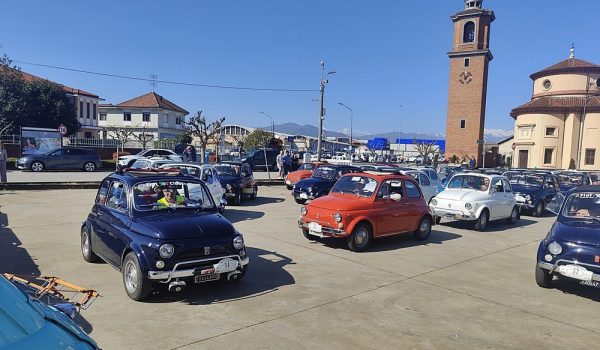 Le 500 a Lagnasco