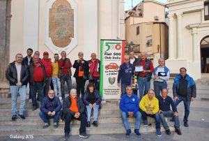 Le 500 a Nocera Terinese