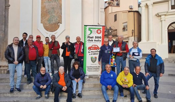 Le 500 a Nocera Terinese