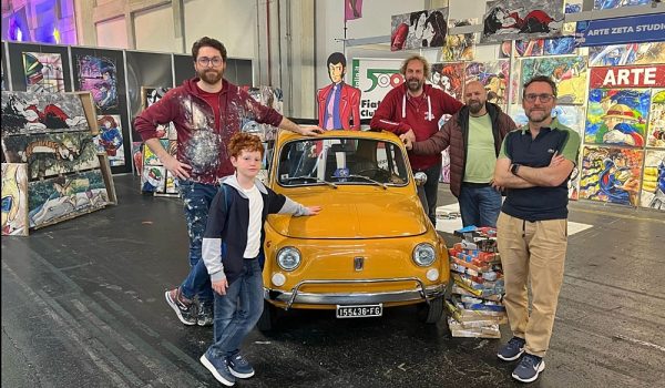 Un 500 L a Torino Comics 2025