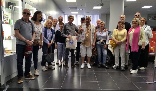 Visita dei soci del 3AC