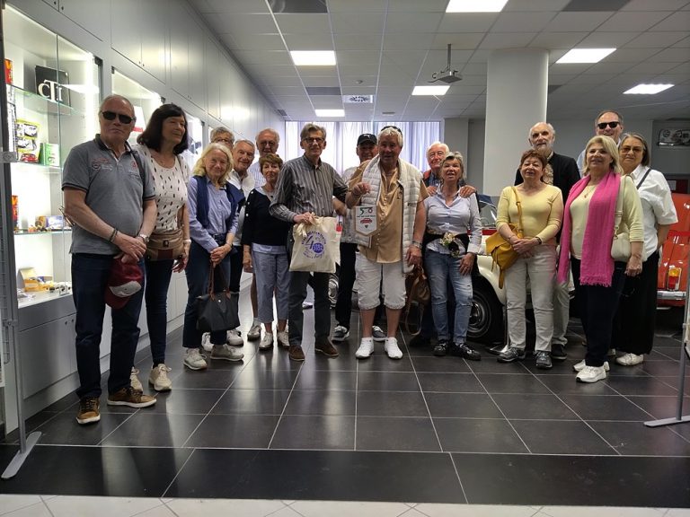 Visita dei soci del 3AC