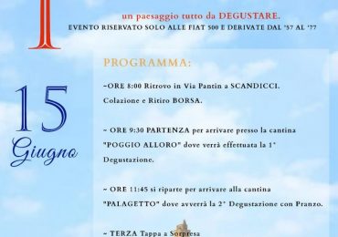 Coord Firenze - Fiat 500 Club Italia