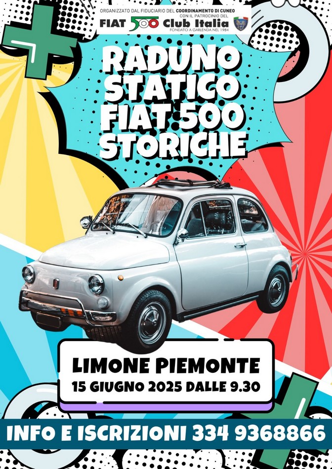 Coord Cuneo - Fiat 500 Club Italia