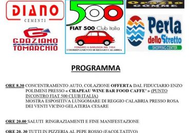 coord Reggio Calabria - Fiat 500 Club Italia