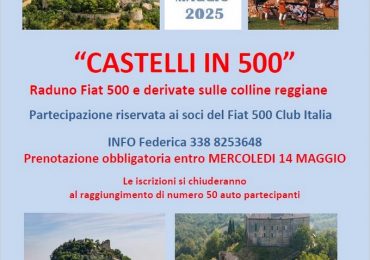coord Reggio Emilia - Fiat 500 Club Italia