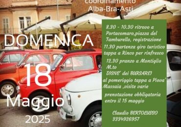 coord Alba Bra Asti - Fiat 500 Club Italia