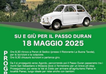 Coord Belluno - Fiat 500 Club Italia