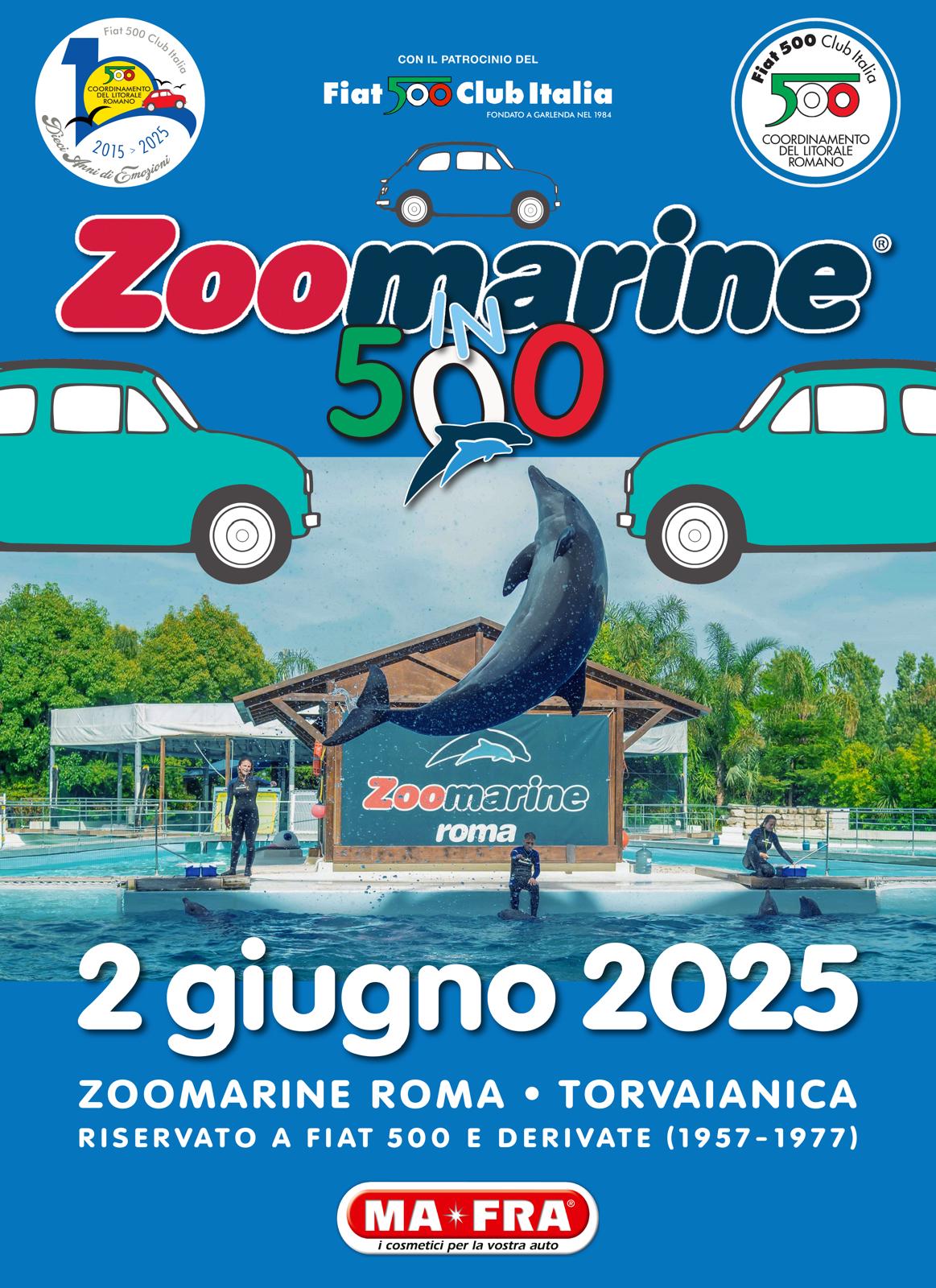 coord Litorale Romano - Fiat 500 Club Italia