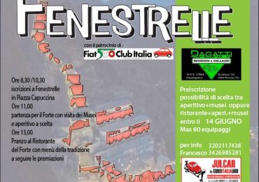 Coord Pinerolo - Fiat 500 Club Italia