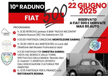 Coord Rieti - Fiat 500 Club Italia