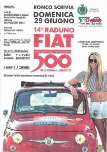 Coord Ronco Scrivia - Fiat 500 Club Italia
