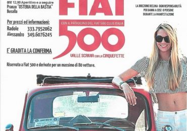 Coord Ronco Scrivia - Fiat 500 Club Italia