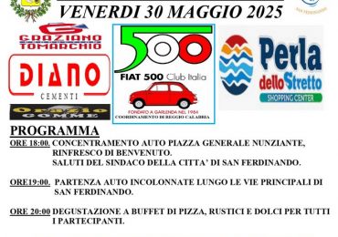 coord Reggio Calabria - Fiat 500 Club Italia