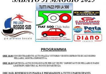 Coord Reggio Calabria - Fiat 500 Club Italia