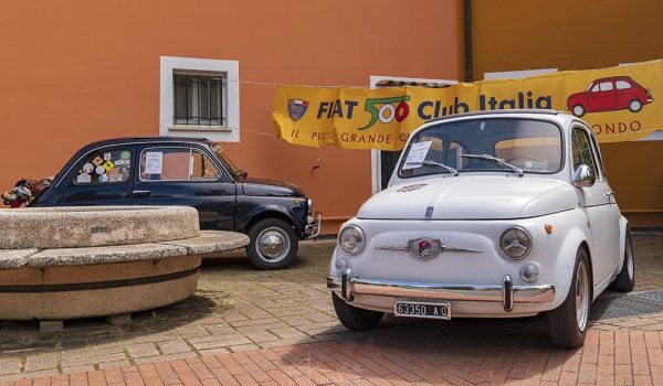 Le 500 al Golf Club di Garlenda