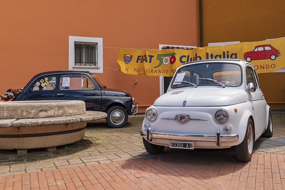 Le 500 al Golf Club di Garlenda
