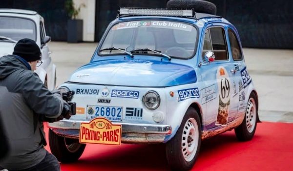 La 500 pronta per la "Pechino-Parigi" 2025