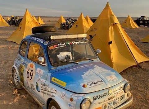 La 500 alla Pechino-Parigi 2025