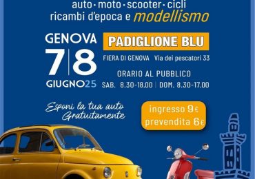 Coord Genova - Fiat 500 Club Italia