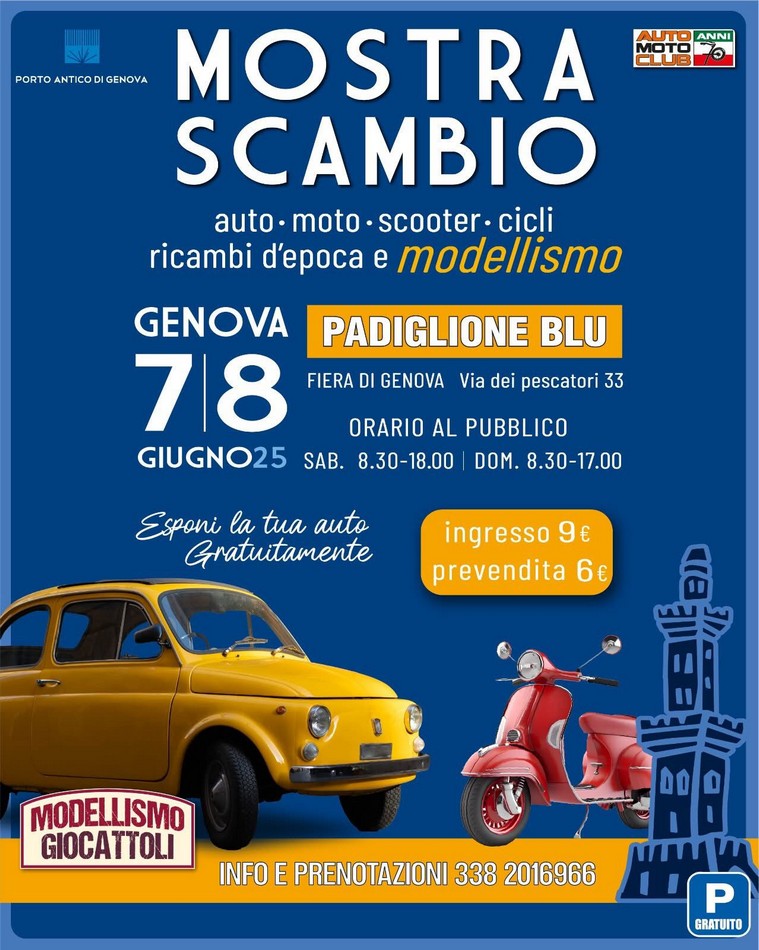 Coord Genova - Fiat 500 Club Italia