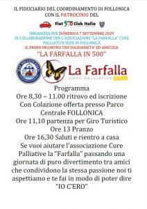 Coord Follonica - Fiat 500 Club Italia
