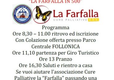 Coord Follonica - Fiat 500 Club Italia