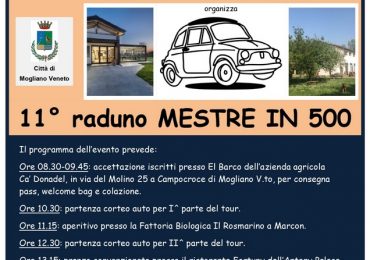 coord Mestre - Fiat 500 Club Italia