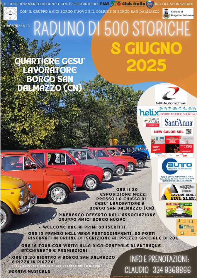 Coord Cuneo - Fiat 500 Club Italia