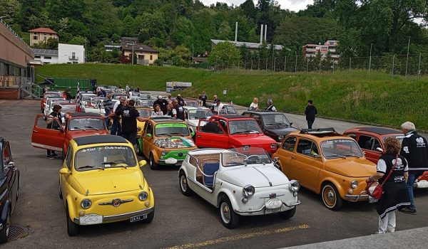 Le 500 a Caslano 2025